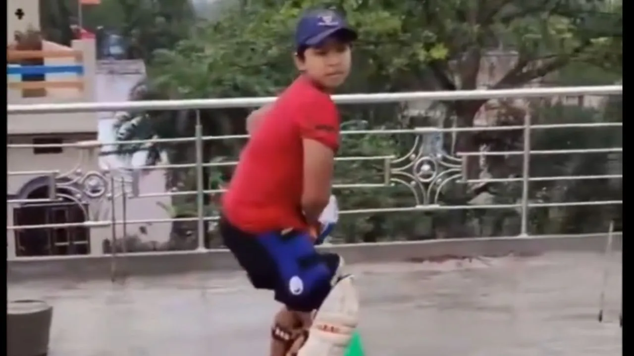 Vaibhav suryvanshi training