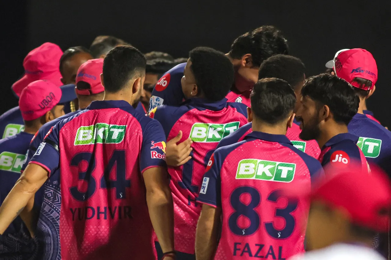 Rajasthan Royals' V