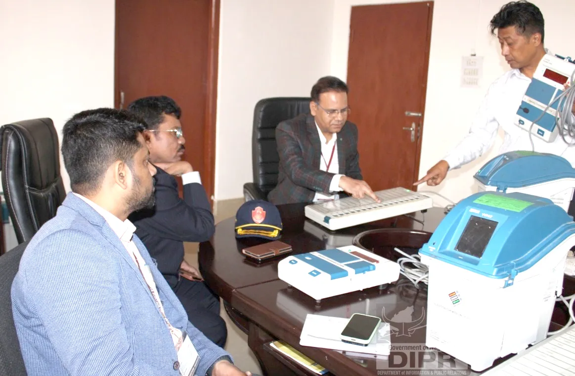 M3 EVM MACHINE HINDI NEWS