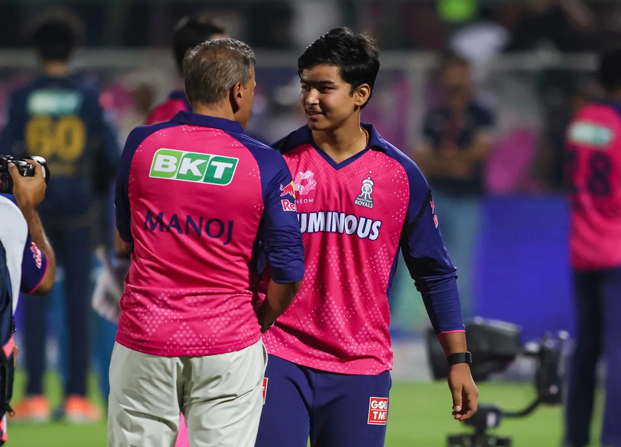 Rajasthan Royals' Vaibhav Suryavanshi 