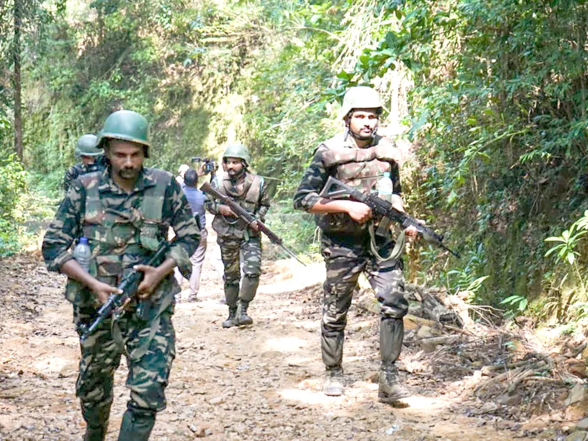 NAXAL AREA IN ARMY