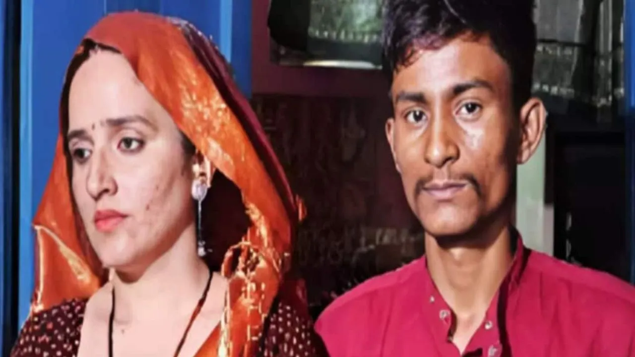 सीमा हैदर और सचिन मीणा