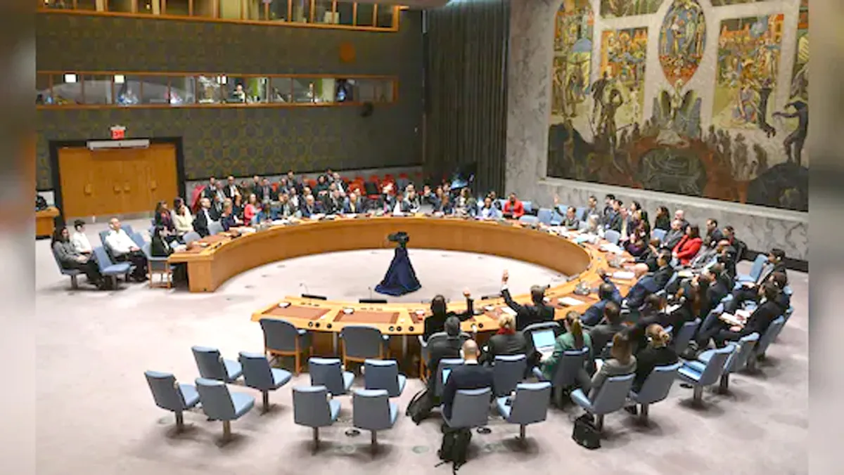 UN MEETING