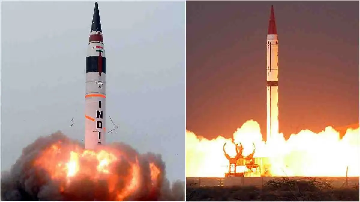 INDIA PAK MISSILE NEWS