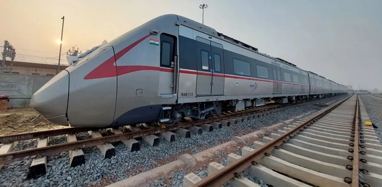 Namo Bharat train reaches Meerut's Modipuram, trial run started from Shatabdi Nagar