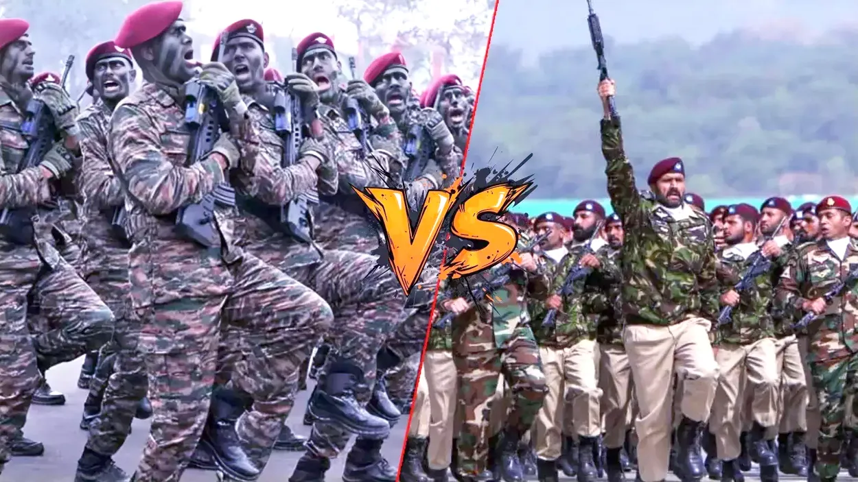 INDIAN PAKISTANI ARMY