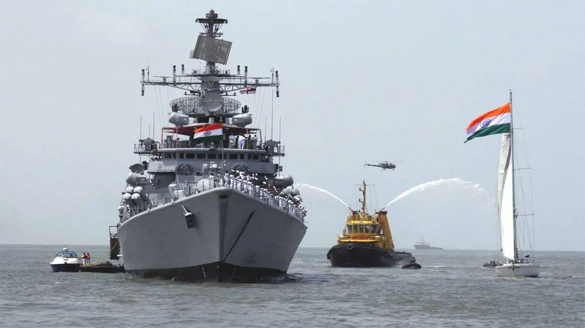 INDIAN NAVY VIKRANT