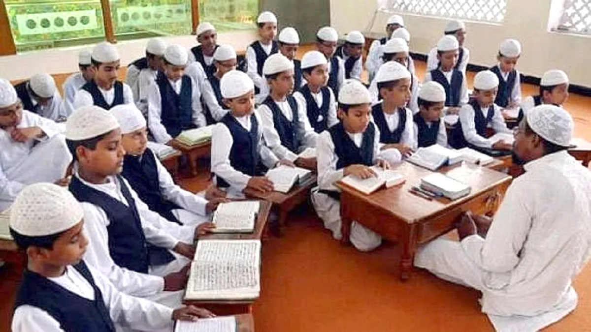 INDIA PAK BORDER MADRASA