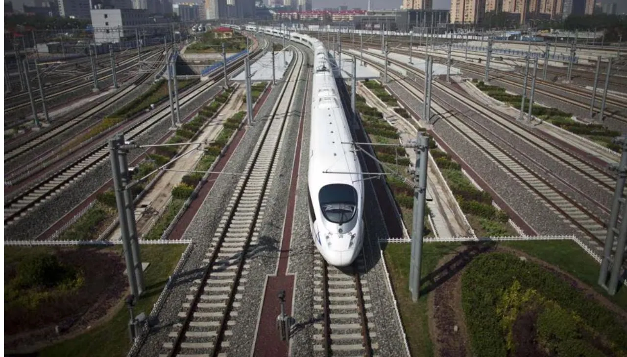 Bullet train station built 100 feet below Mumbai Ahmedabad distance covered 3 hours