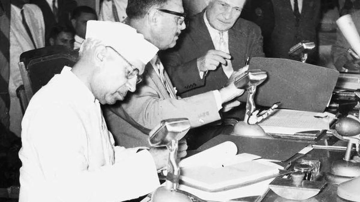 jawahar lal sing treaty