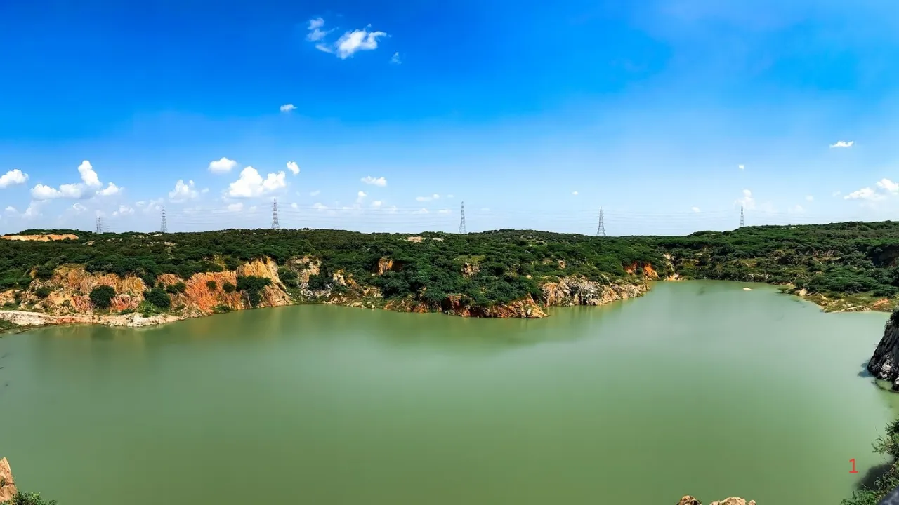 अच्छी खबर: Asola Bhatti Wildlife Sanctuary में पांच करोड़ लीटर जल संचयन, NGT में सौंपी गई रिपोर्ट
