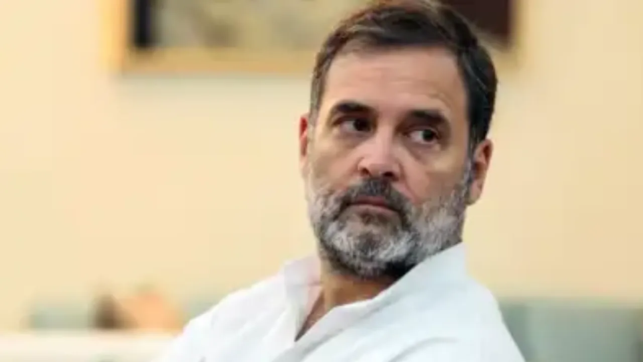  Rahul Gandhi 
