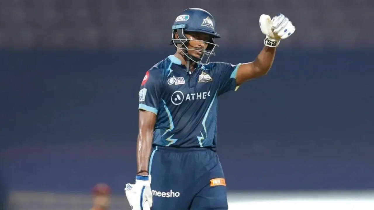 sai surdarshan, IPL 