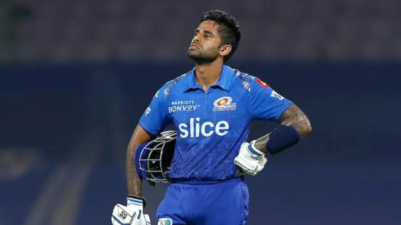 Surya kumar yadav, IPL 2025 