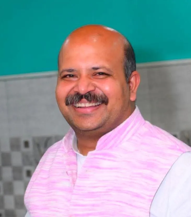 मयंक गोयल (भाजपा महानगर अध्यक्ष)