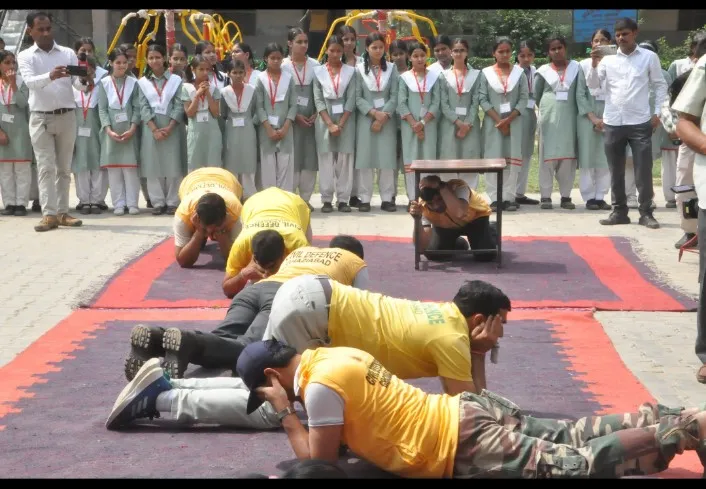 किया प्रशिक्षित