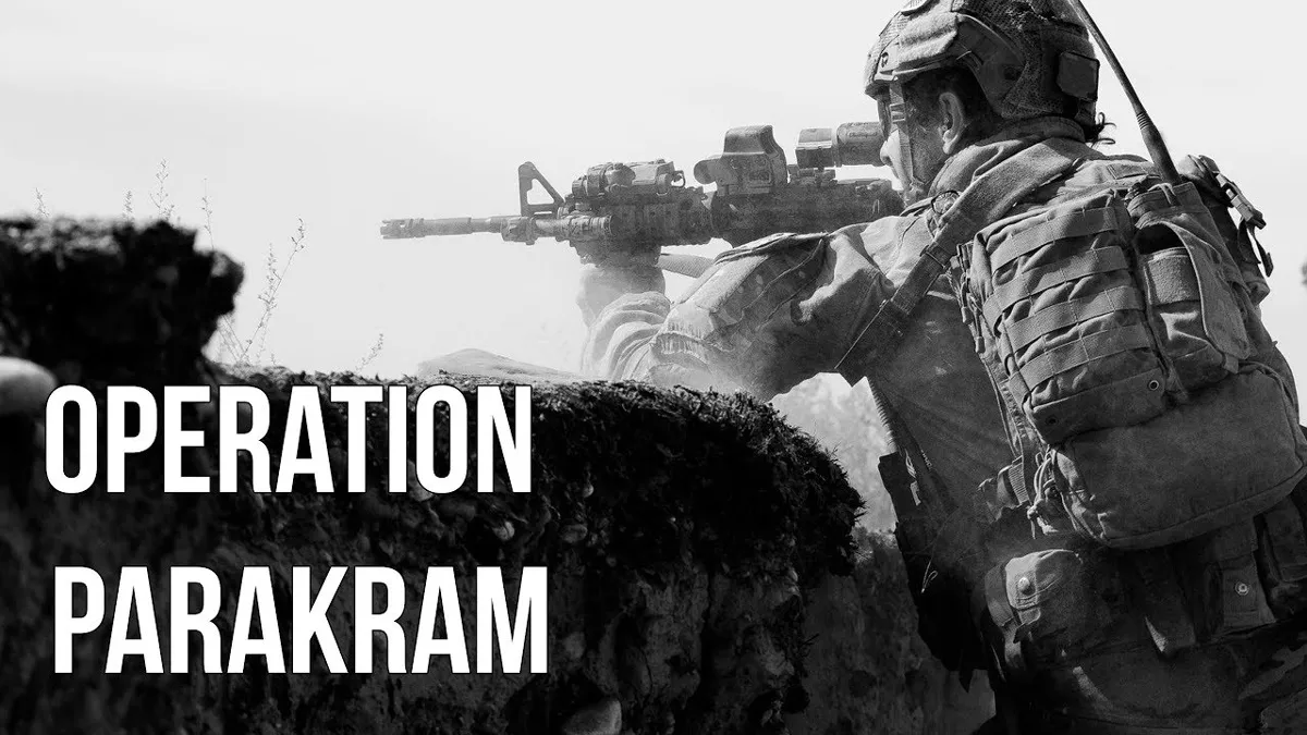 OPERATION PARAKRAM