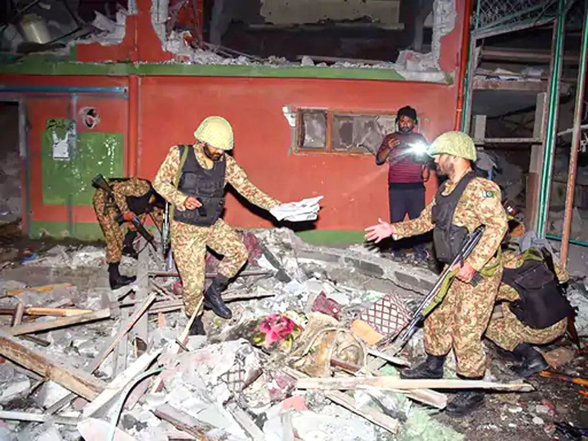 Pakistani Army launched a search operation 