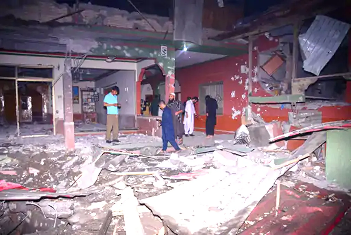In the airstrike, India targeted 7 terrorist hideouts