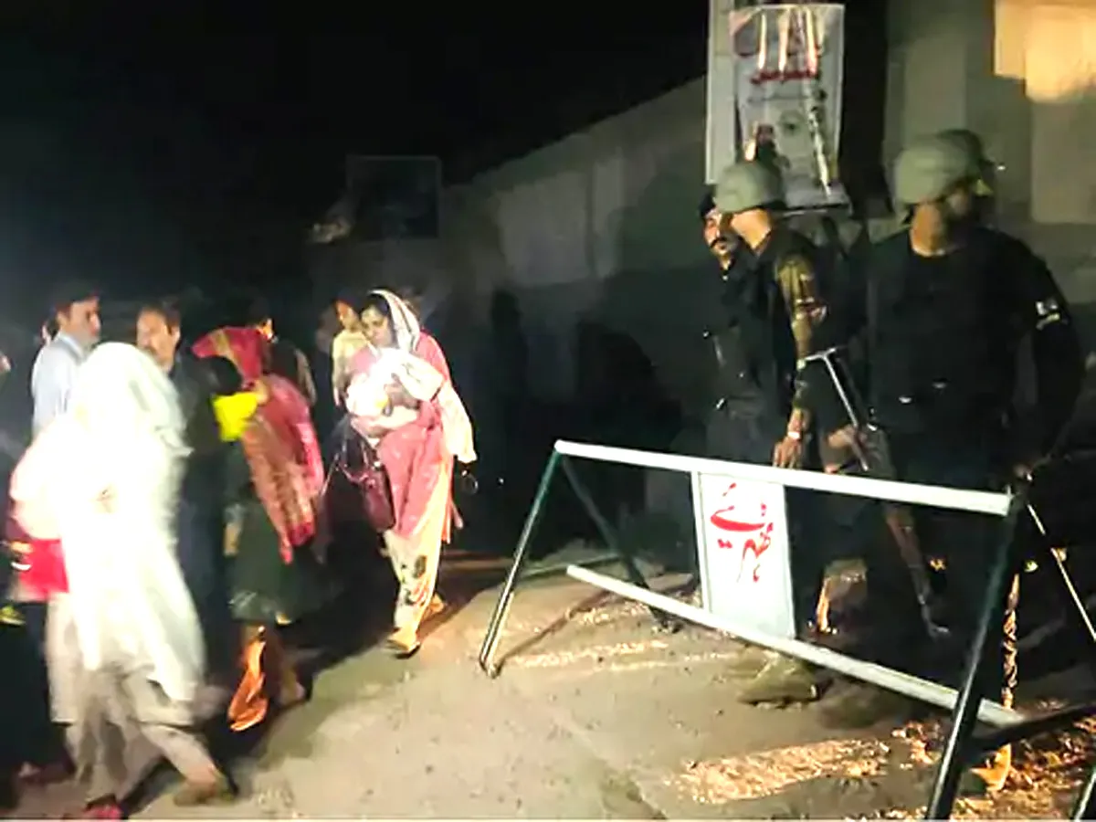 After the attack in Muzaffarabad, Pakistani security forces
