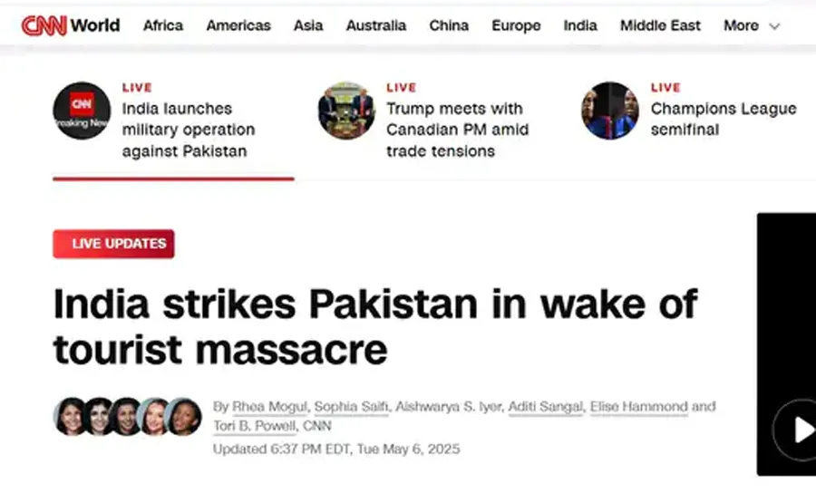 CNN WORLD