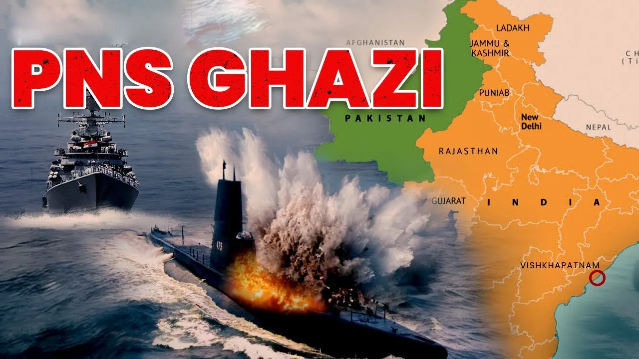 PAKISTAN NAVI PNS GHAZI