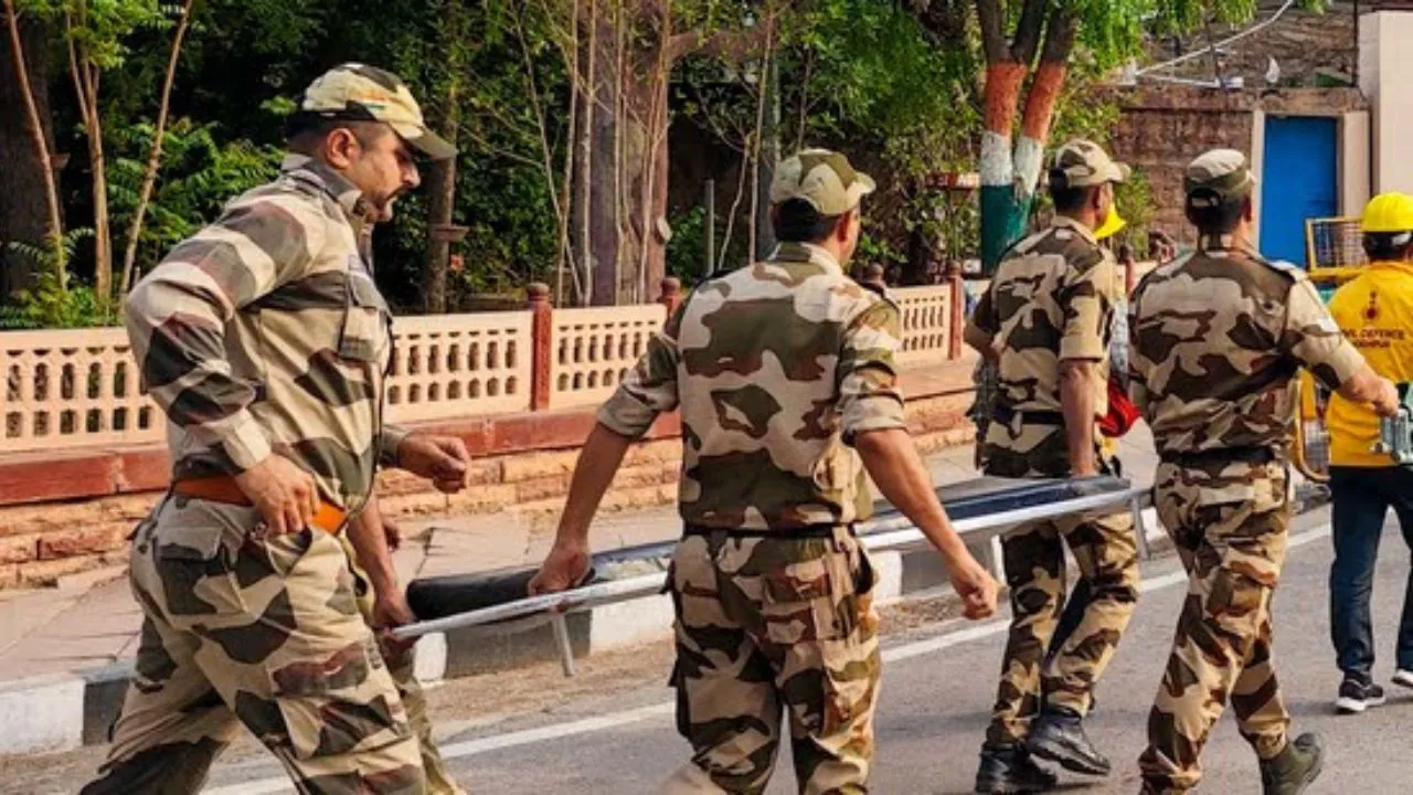 बीएसएफ अलर्ट