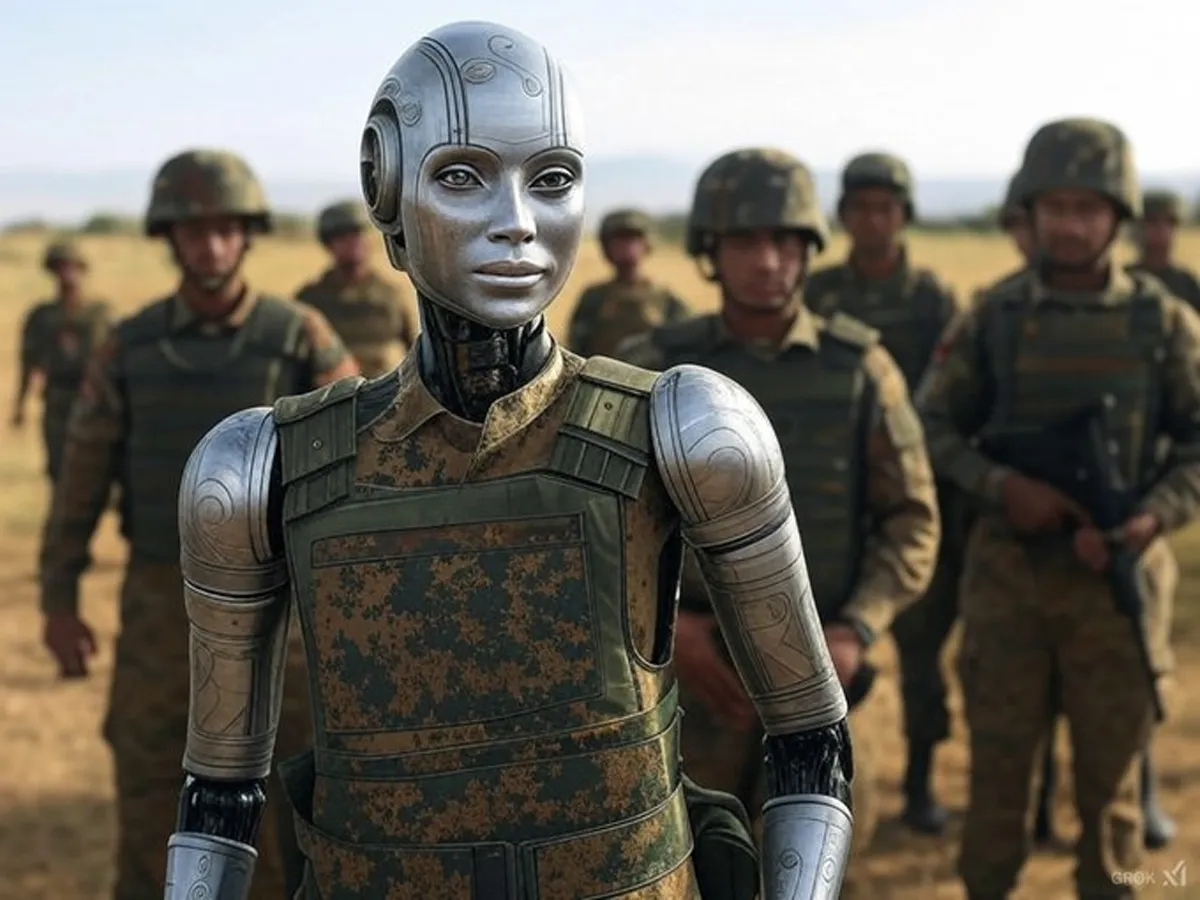 INDIAN ROBOT ARMY