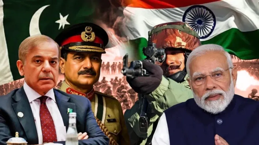 भारत पाक युद्ध 