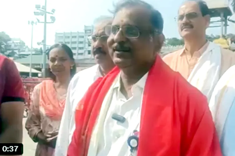 ISRO CHIEF V NARAYANAN