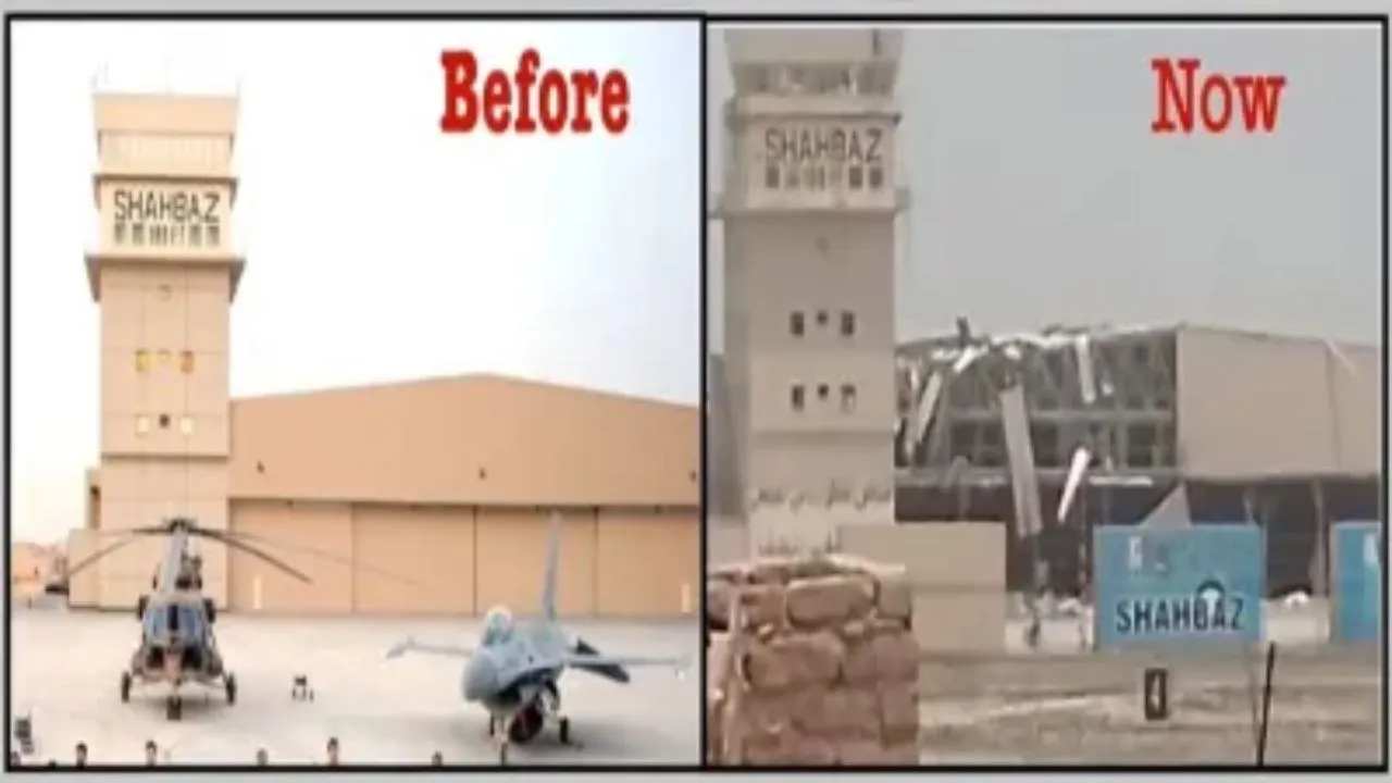 Shahbaz Airbase, Pakistan