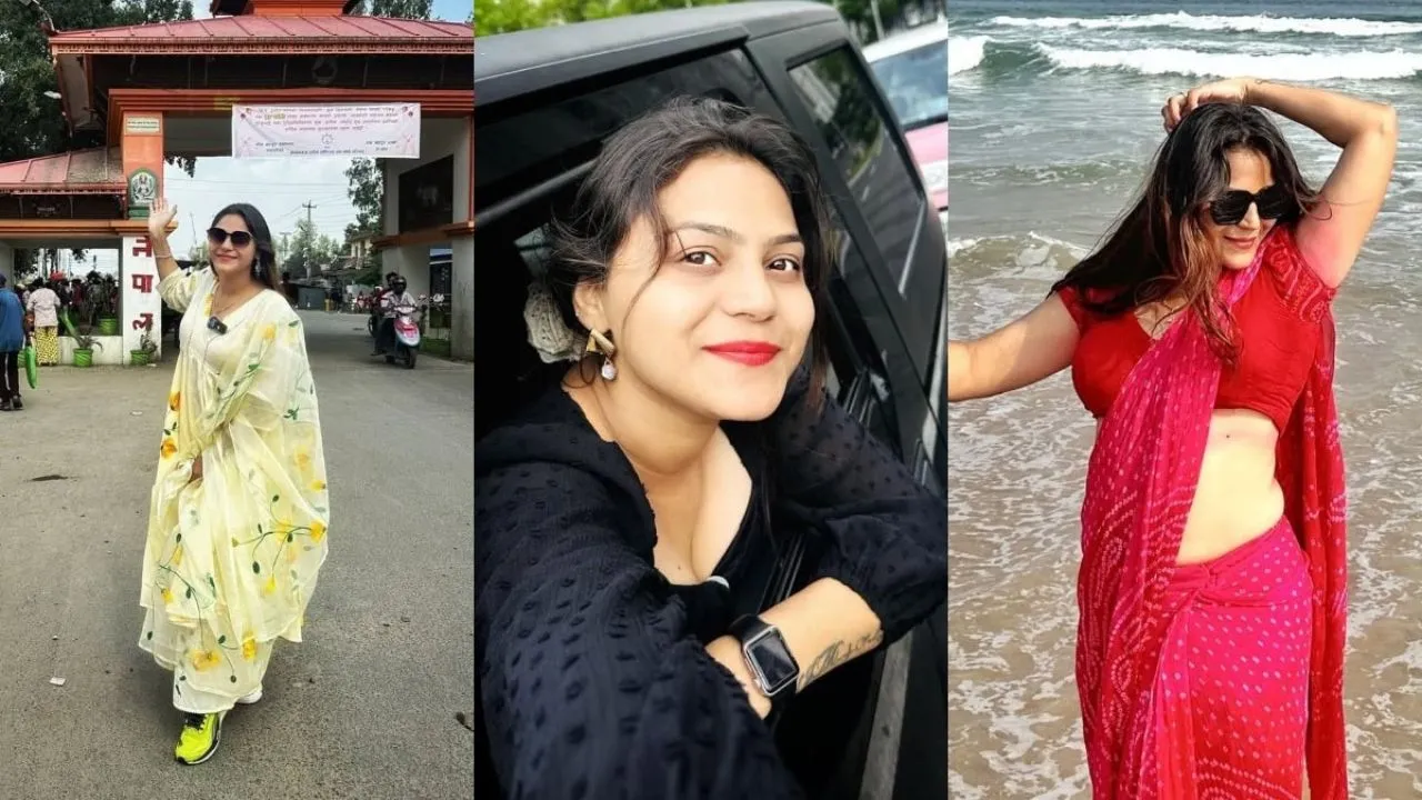 Jyoti Malhotra in diffrent posses