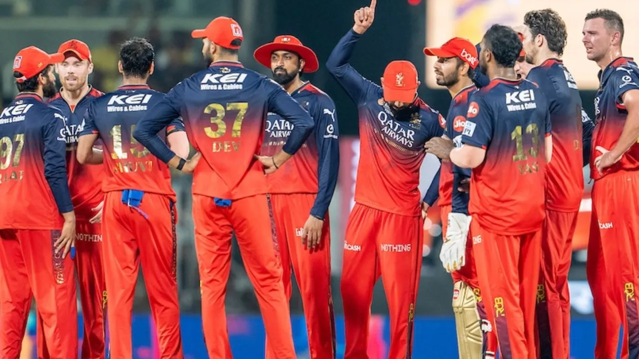 RCB in IPL 2025