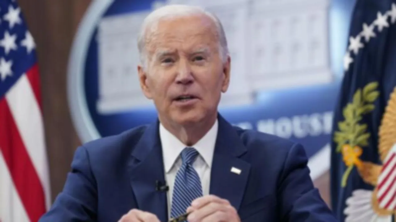 Former US President Joe Biden