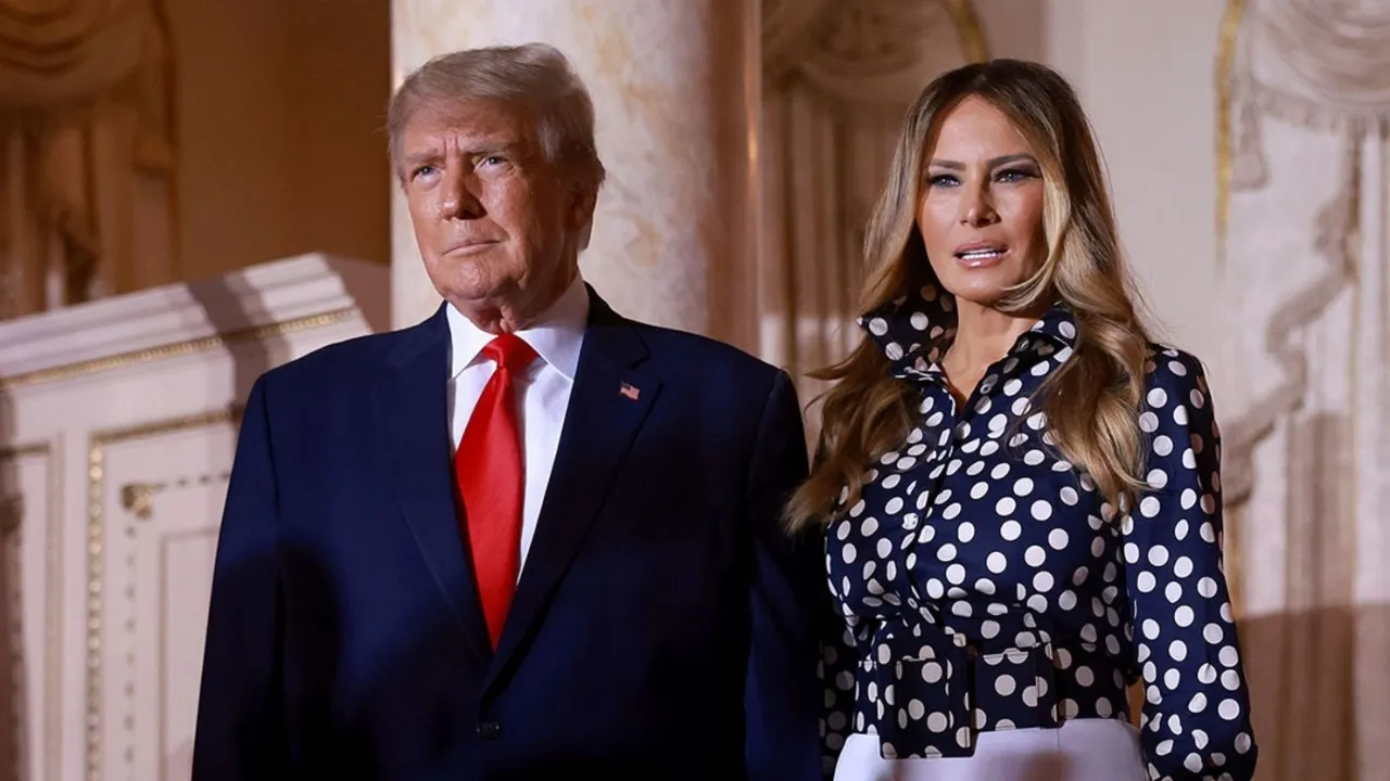 Donald Trump and Melania