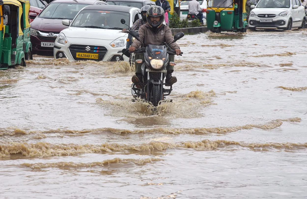 Bengluru haevy rain