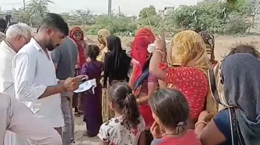 BHIWANI-POLICE RAID BANGLADESHI