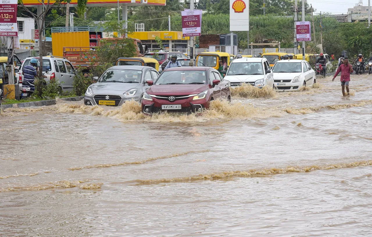 Bengaluru Rain