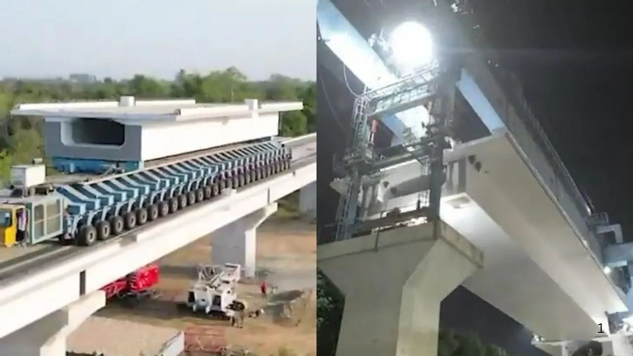 Mumbai- Ahmedabad Bullet Train Project