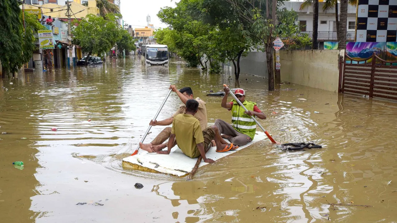 bengluru rain