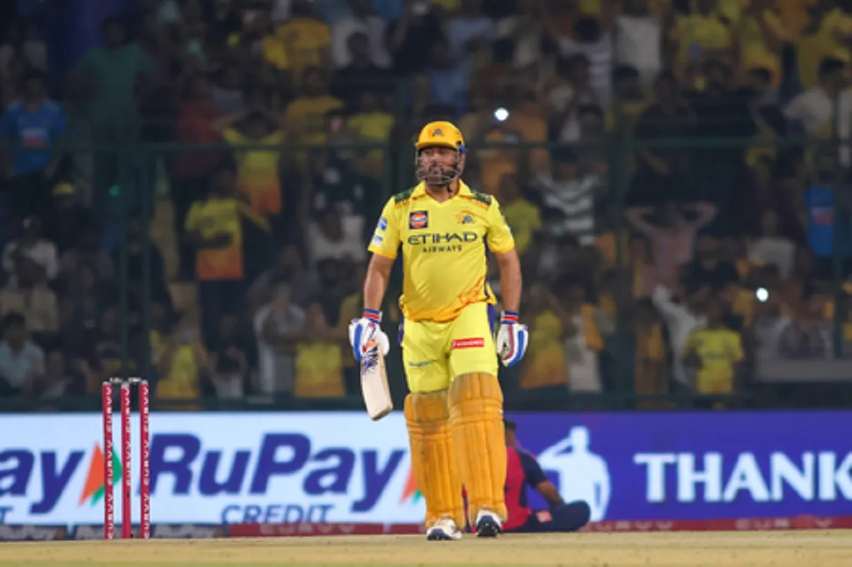 Chennai Super Kings captain MS Dhoni