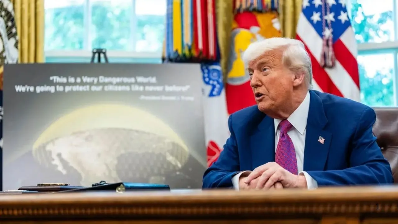 DonaldTrump, Plan, Golden Dome, Missile Defense System