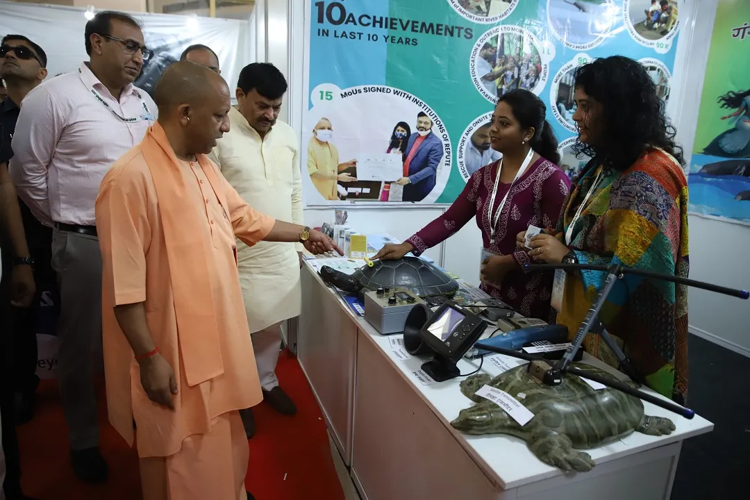 सीएम योगी ने अंतरराष्ट्रीय जैव विविधता संगोष्ठी का किया आगाज