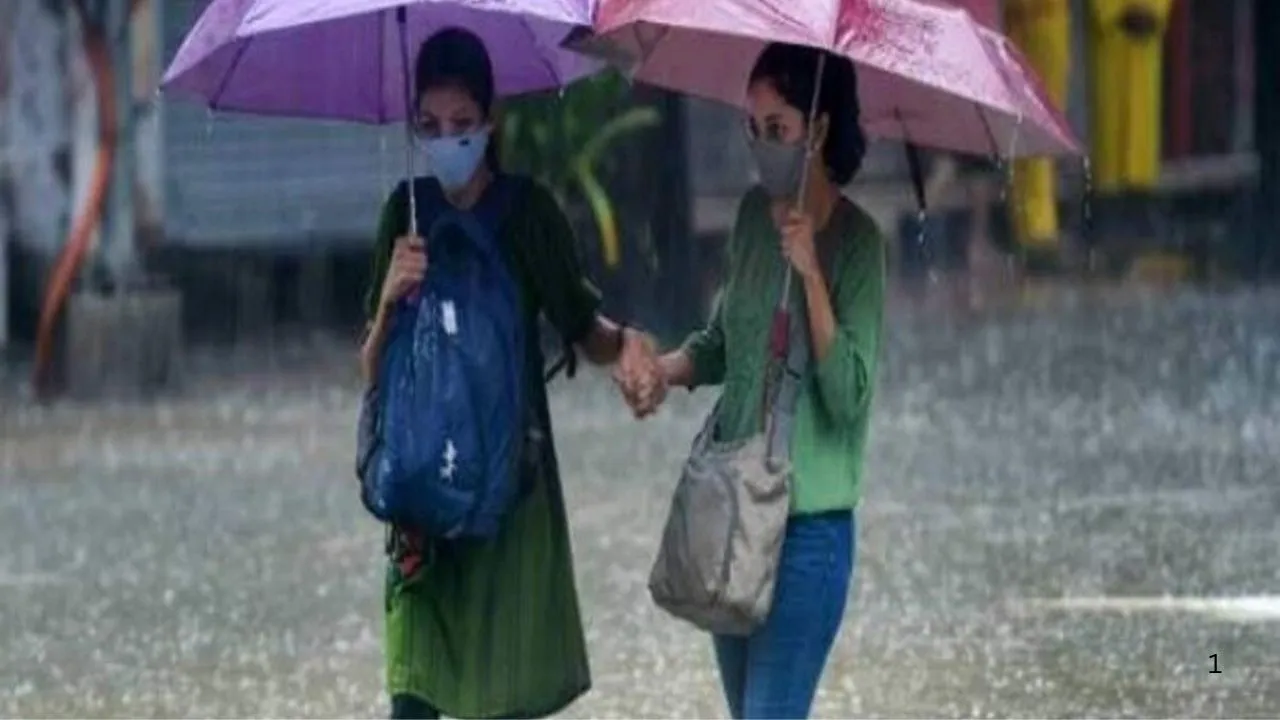 22 may 2025, Delhi, rain, storm