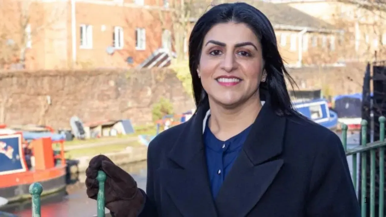 Shabana Mahmood is Britain's new Justice Minister