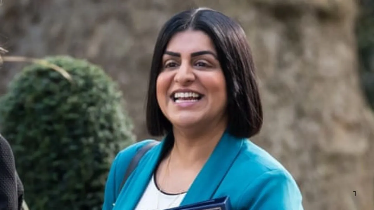 Shabana Mahmood is Britain's new Justice Minister