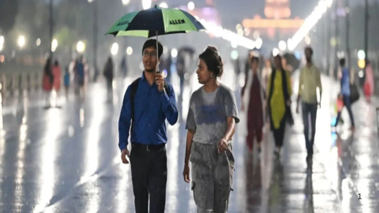 India weather forecast 24 may, 2025