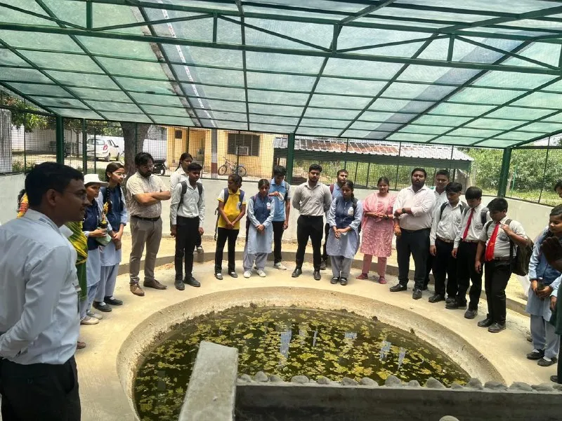 विश्व कछुआ दिवस पर हुई प्रतियोगितायें 