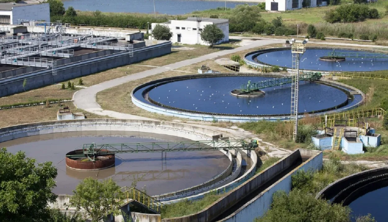 Wastewater purification