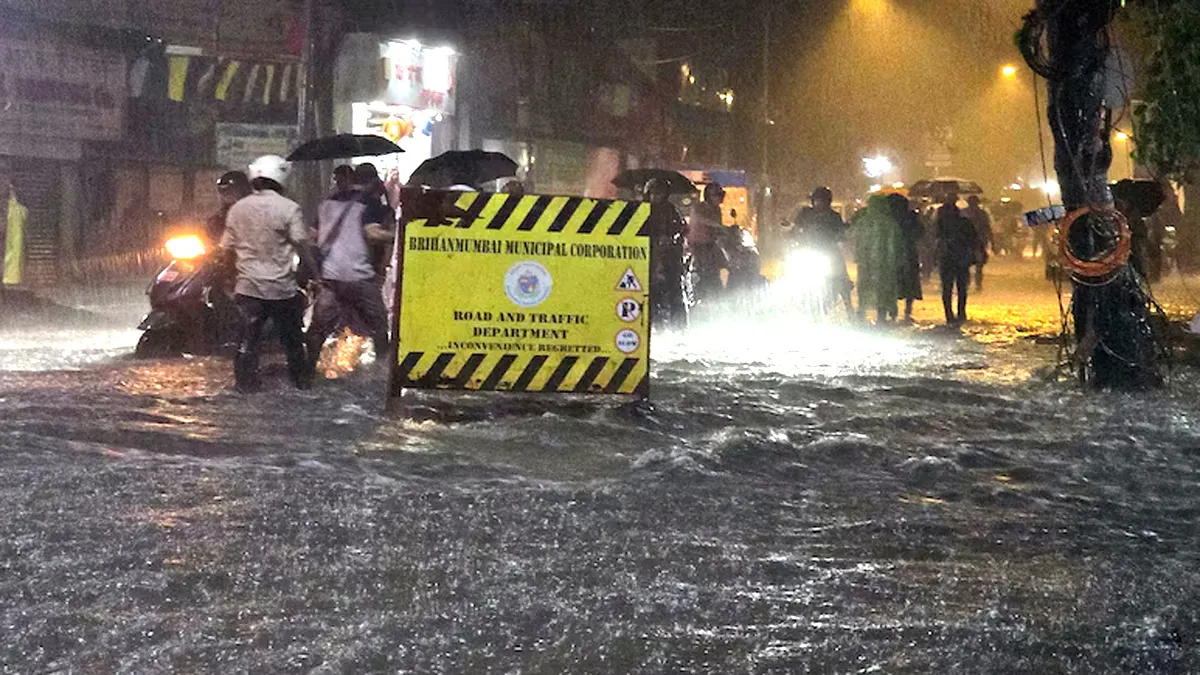 MUMBAI RAIN 